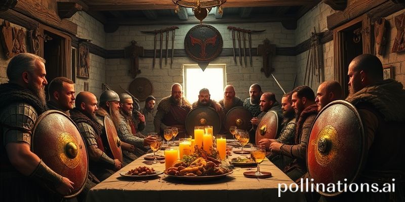 Germanic Hall Feast